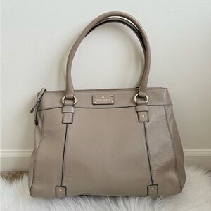 Kate Spade Teegan Berkshire Cow Leather Satchel